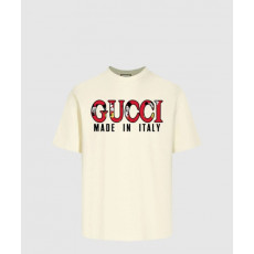 구찌 로고 프린트 반팔