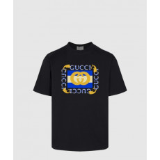 구찌 프린트 면 티셔츠