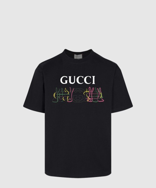 구찌 로고 프린트 반팔