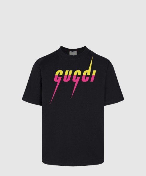 구찌 로고 프린트 반팔