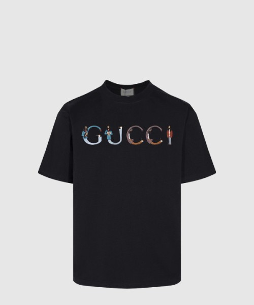 구찌 로고 프린트 반팔