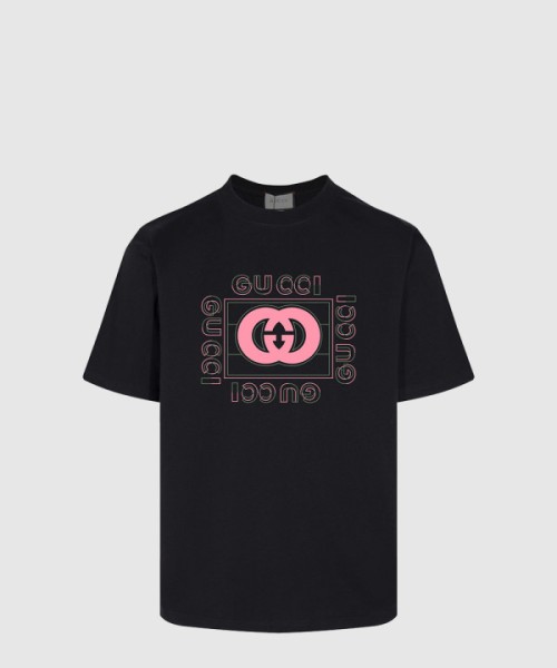 구찌 로고 프린트 반팔