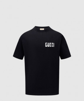 구찌 로고 프린트 반팔