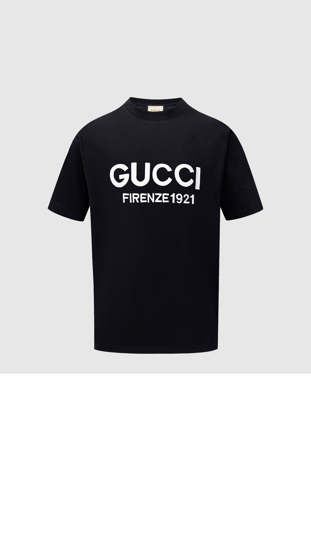 구찌 로고 프린트 반팔