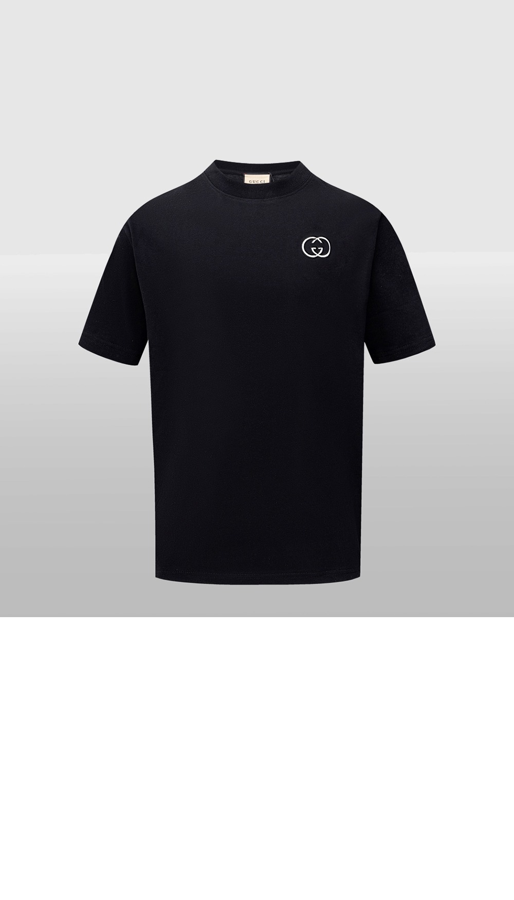 구찌 로고 프린트 반팔