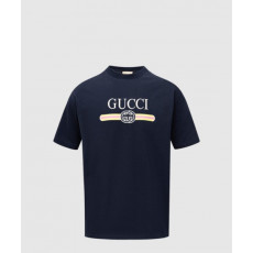 구찌 로고 프린트 반팔