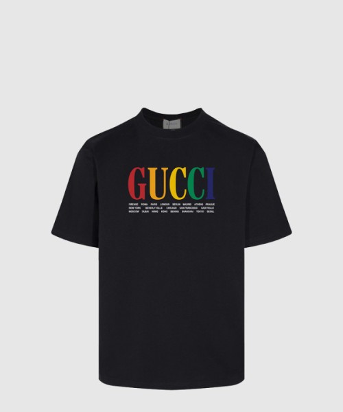 구찌 로고 프린트 반팔