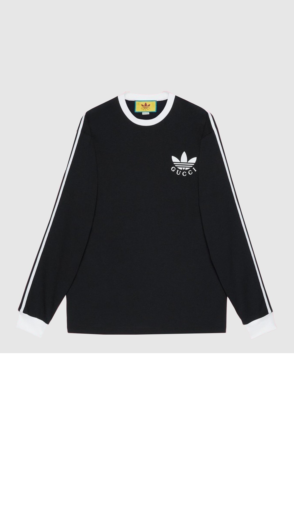 구찌 슬리브 셔츠