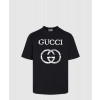 구찌 로고 프린트 반팔