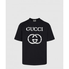 구찌 로고 프린트 반팔