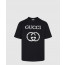 구찌 로고 프린트 반팔