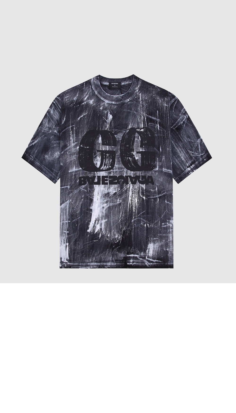 구찌 로고 프린트 반팔