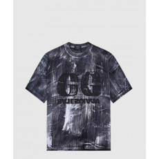 구찌 로고 프린트 반팔