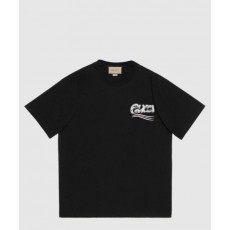 구찌 로고 프린트 반팔