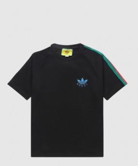 구찌 로고 프린트 반팔