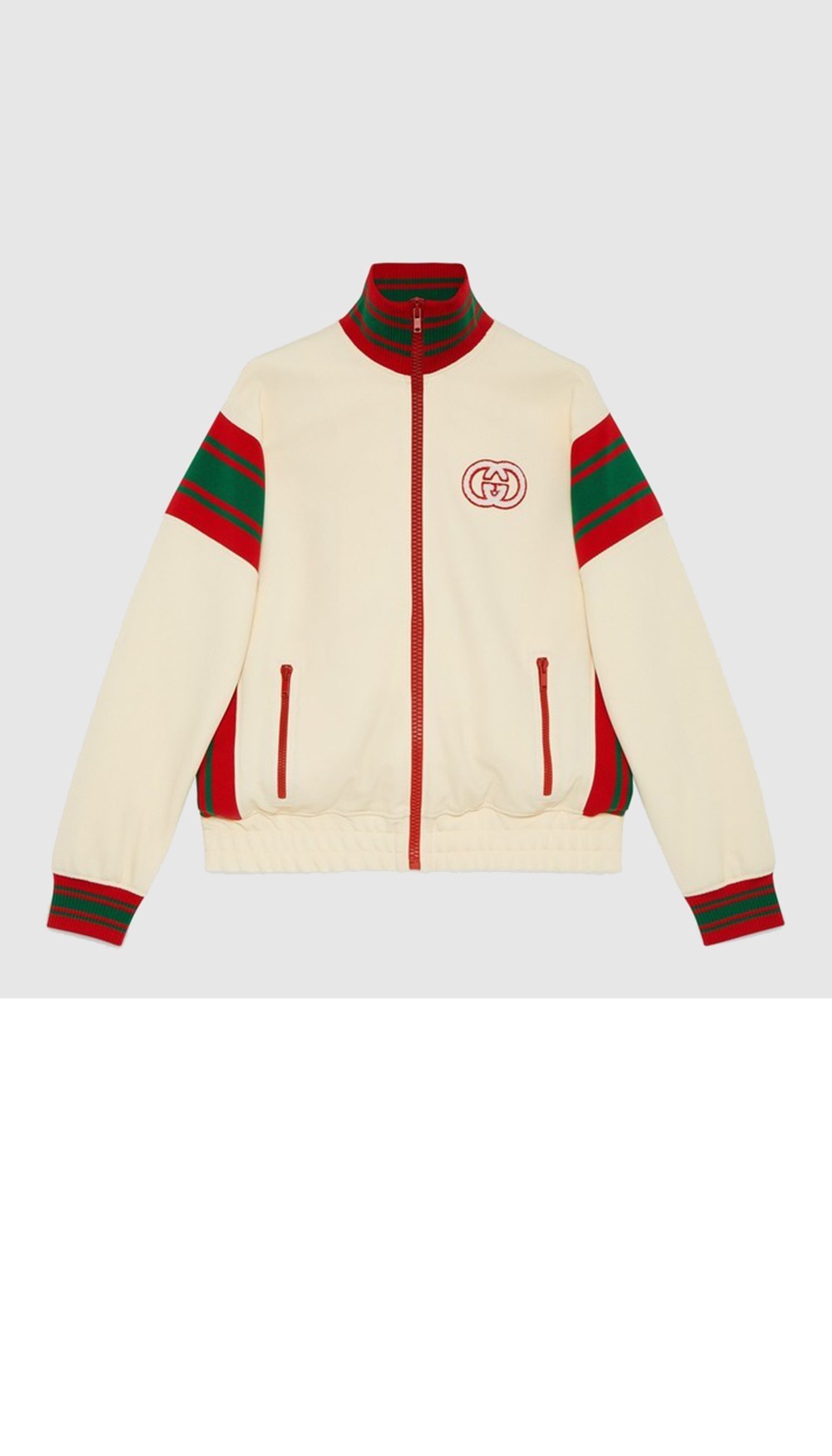 구찌 니트 집업 점퍼