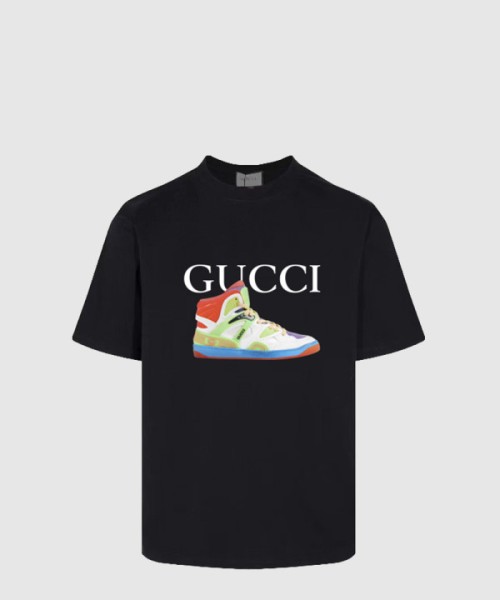 구찌 로고 프린트 반팔