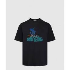 구찌 프린트 면 티셔츠