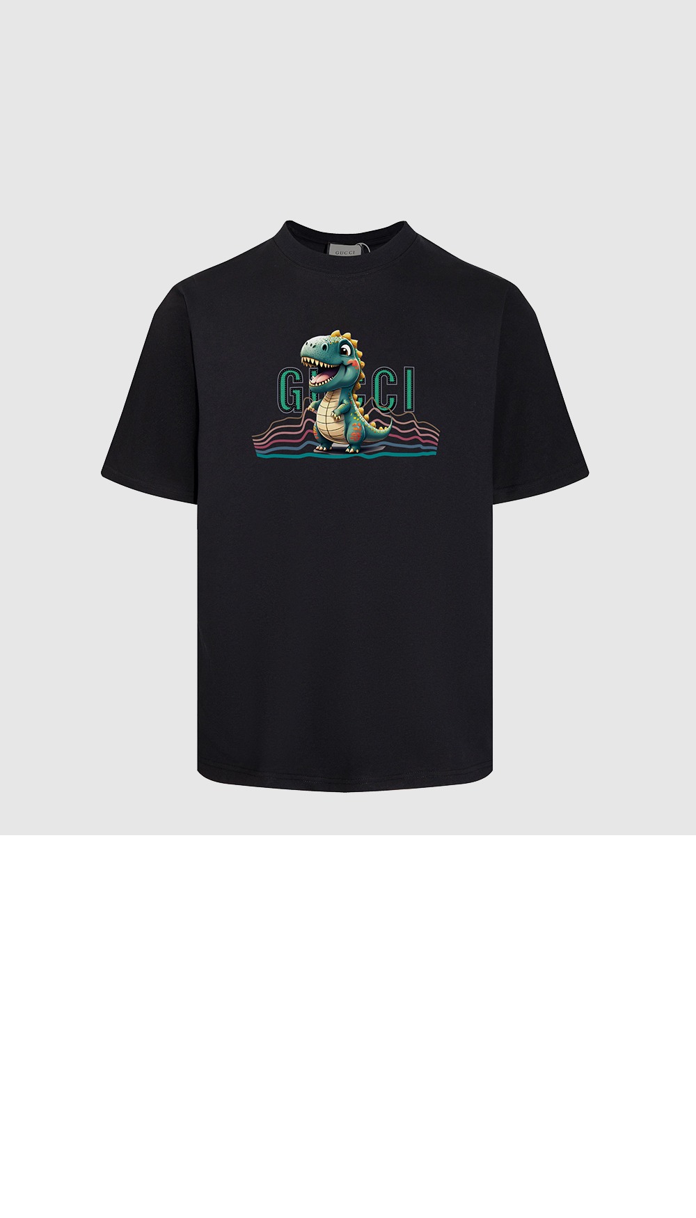 구찌 로고 프린트 반팔