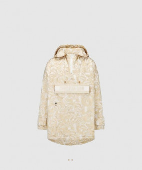 디올 로고 후드 긴팔