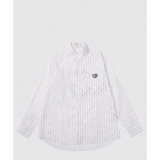 디올 로고 셔츠