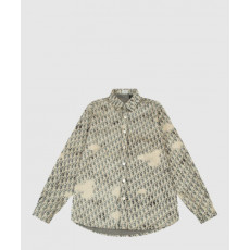 디올 로고 셔츠