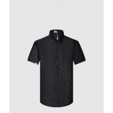 디올 로고 셔츠