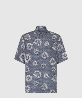 디올 로고 셔츠