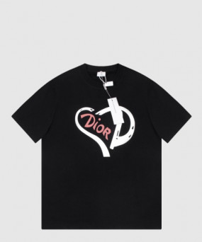 디올 플라워 코튼 톱