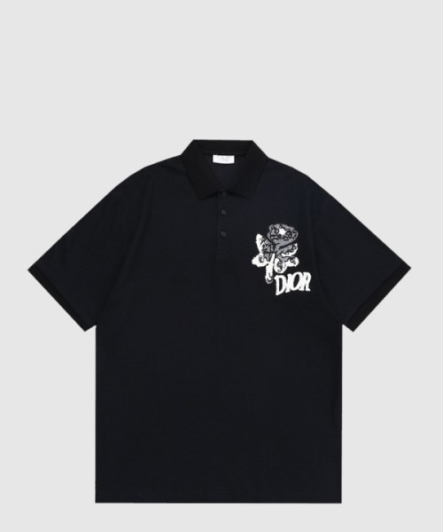 디올 폴로 셔츠 크롭