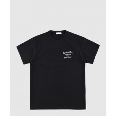 디올 로고 프린트 반팔