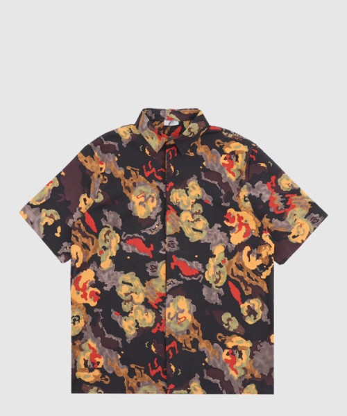 디올 로고 프린트 셔츠 톱