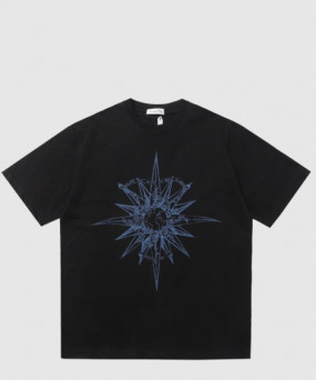 디올 플라워 코튼 톱