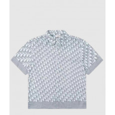 디올 로고 프린트 셔츠 톱