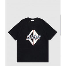 디올 플라워 코튼 톱