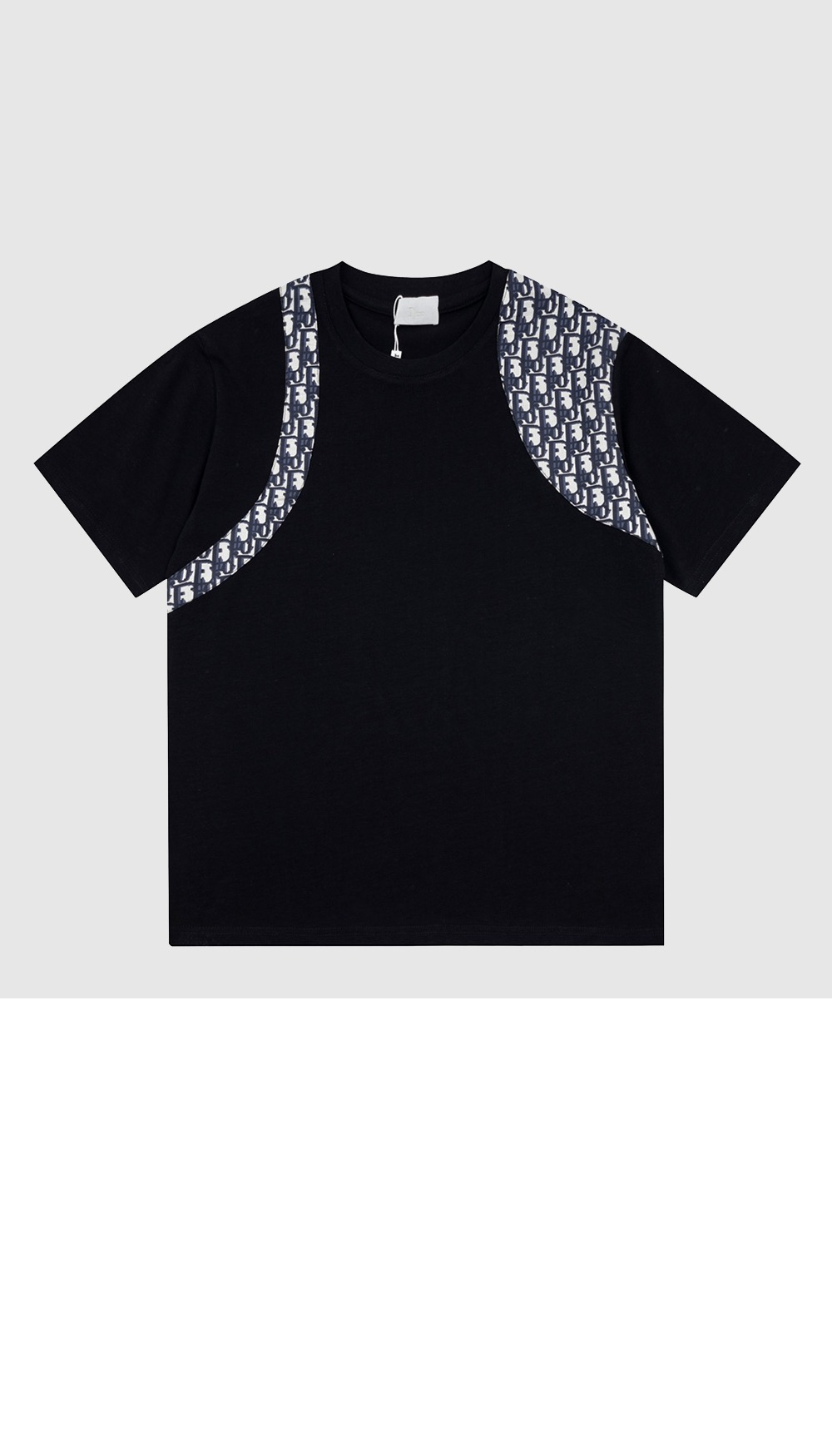 디올 플라워 코튼 톱