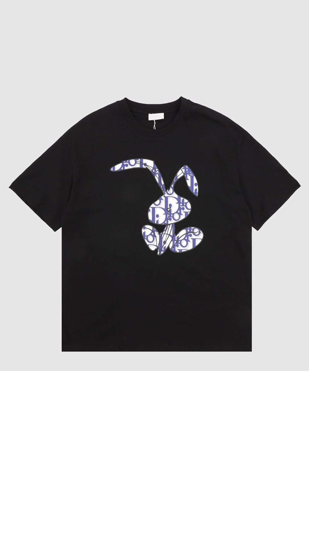 디올 플라워 코튼 톱