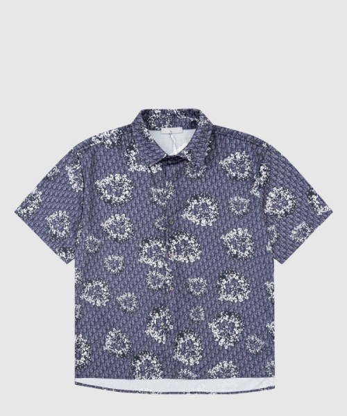 디올 플라워 코튼 톱