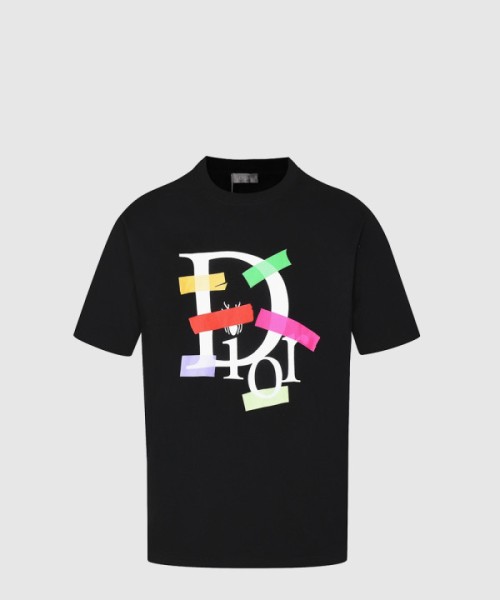 디올 플라워 코튼 톱