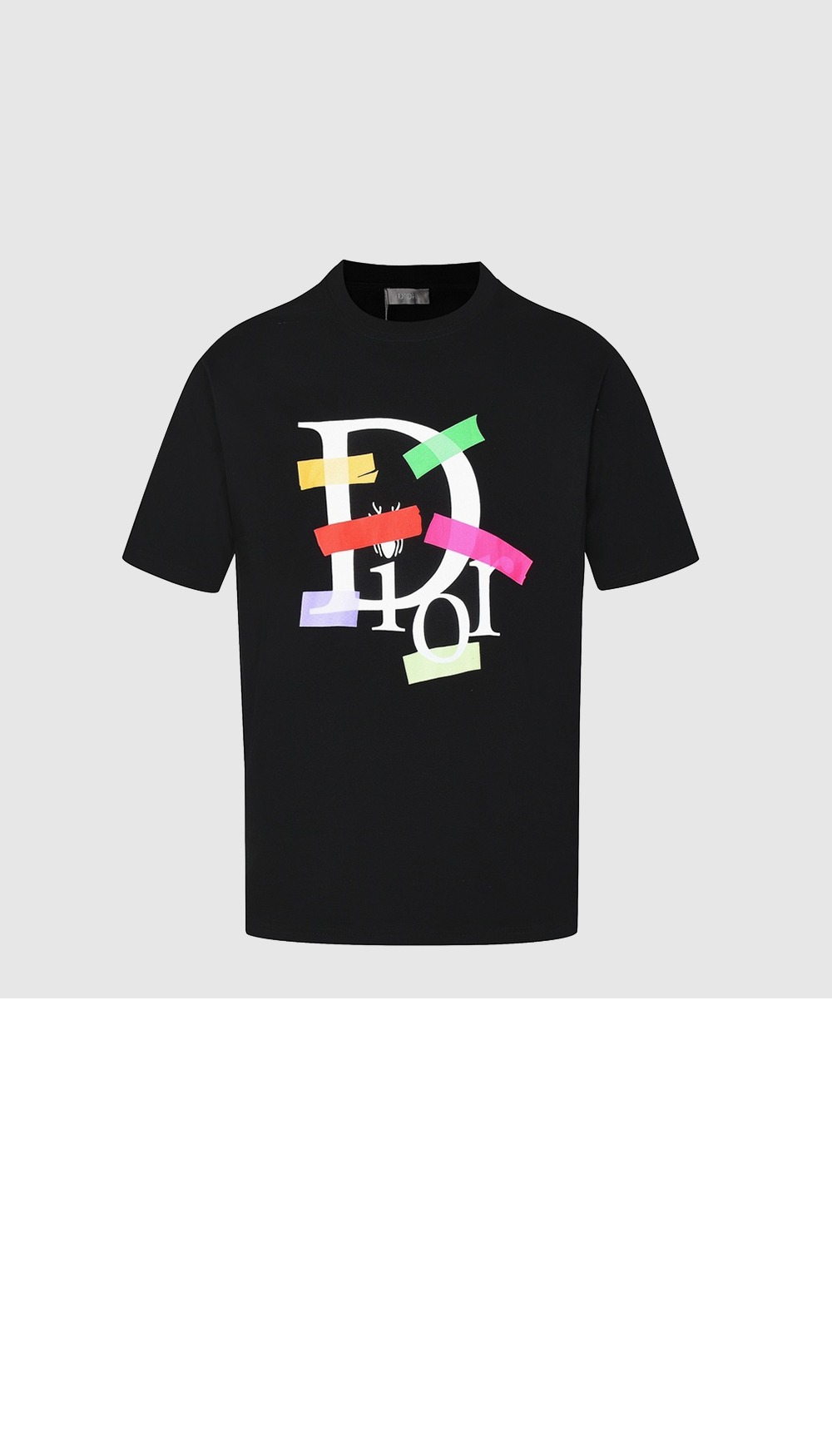 디올 플라워 코튼 톱