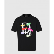 디올 플라워 코튼 톱