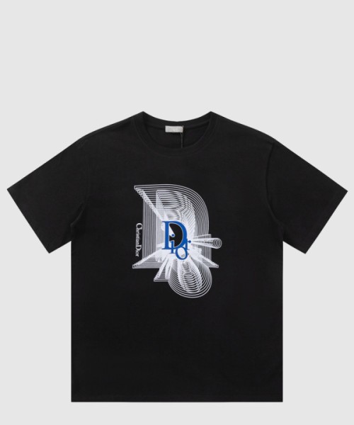 디올 플라워 코튼 톱