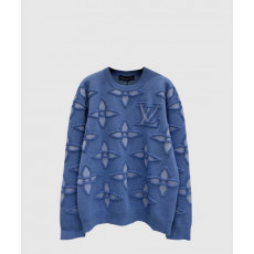 루이비통 프린트 니트 톱