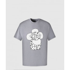 루이비통 로고 프린트 반팔