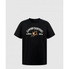 루이비통 로고 프린트 반팔