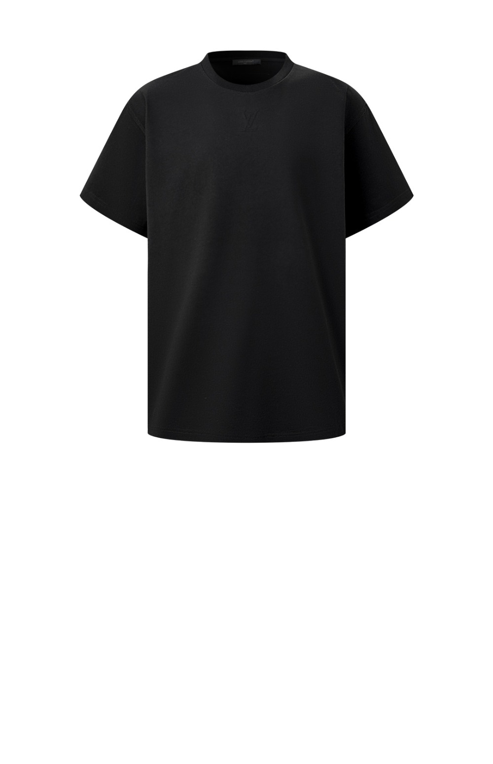 루이비통 로고 프린트 반팔