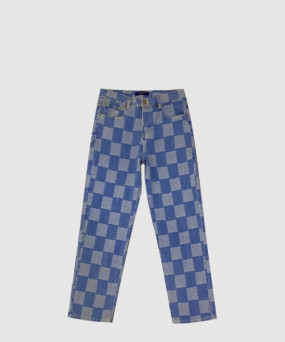 루이비통 데님 팬츠