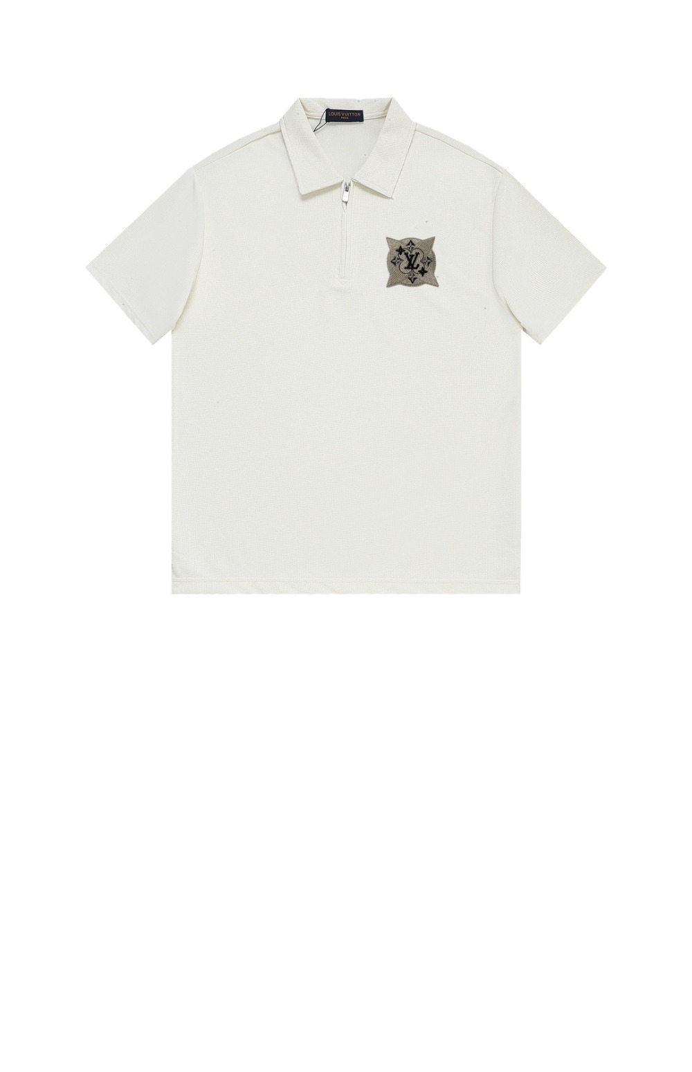 루이비통 로고 프린트 반팔