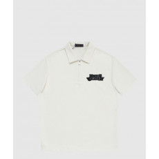 루이비통 로고 프린트 반팔