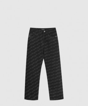 루이비통 데님 팬츠